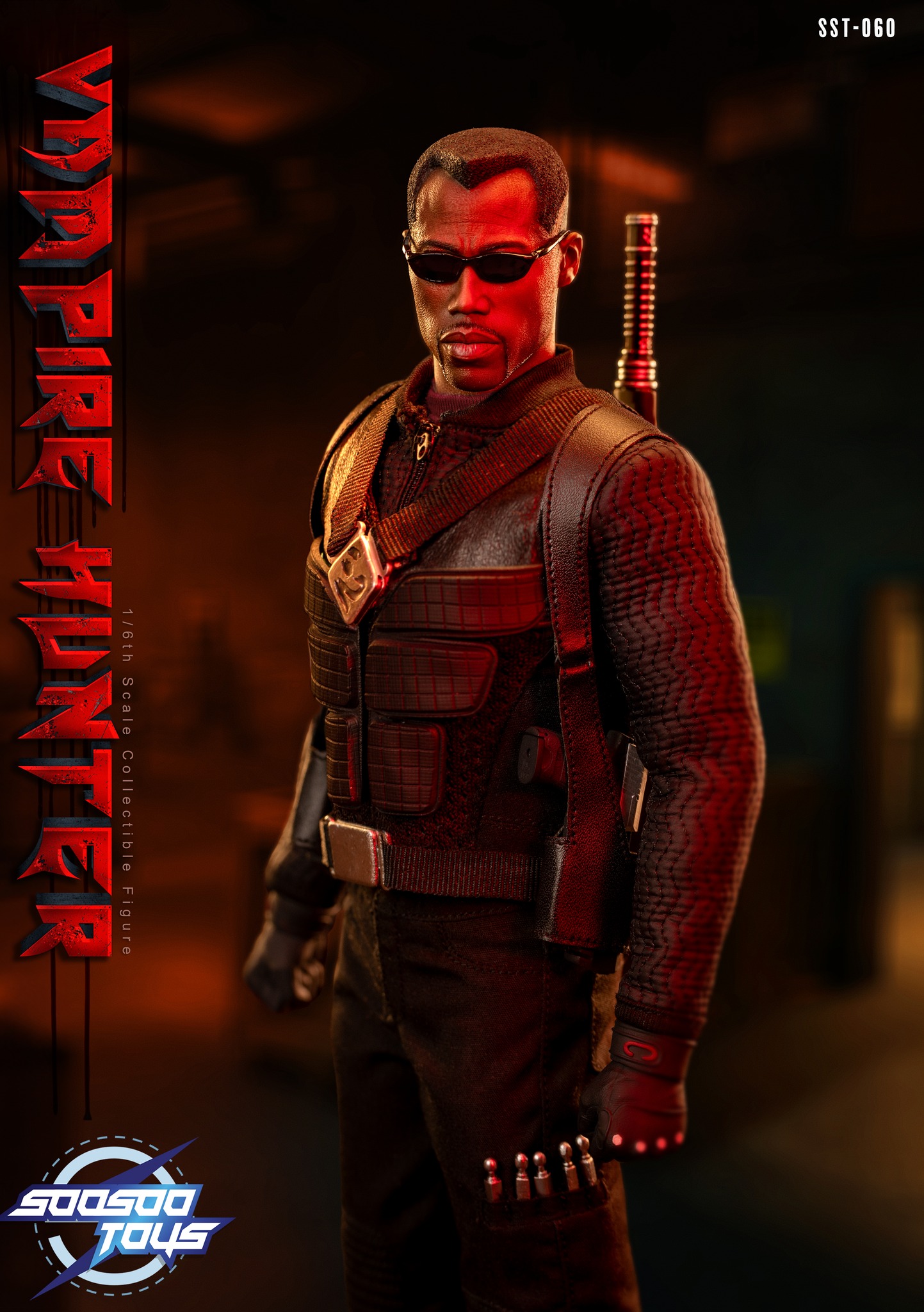 [สั่งจอง]Soosootoys SST-060 1/6 : Vampire hunter