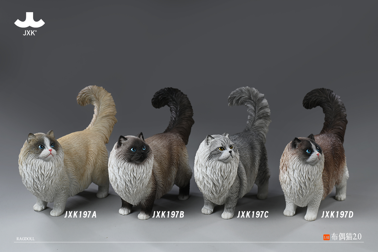 [สั่งจอง] JXK 1/6 : Ragdoll 2.0