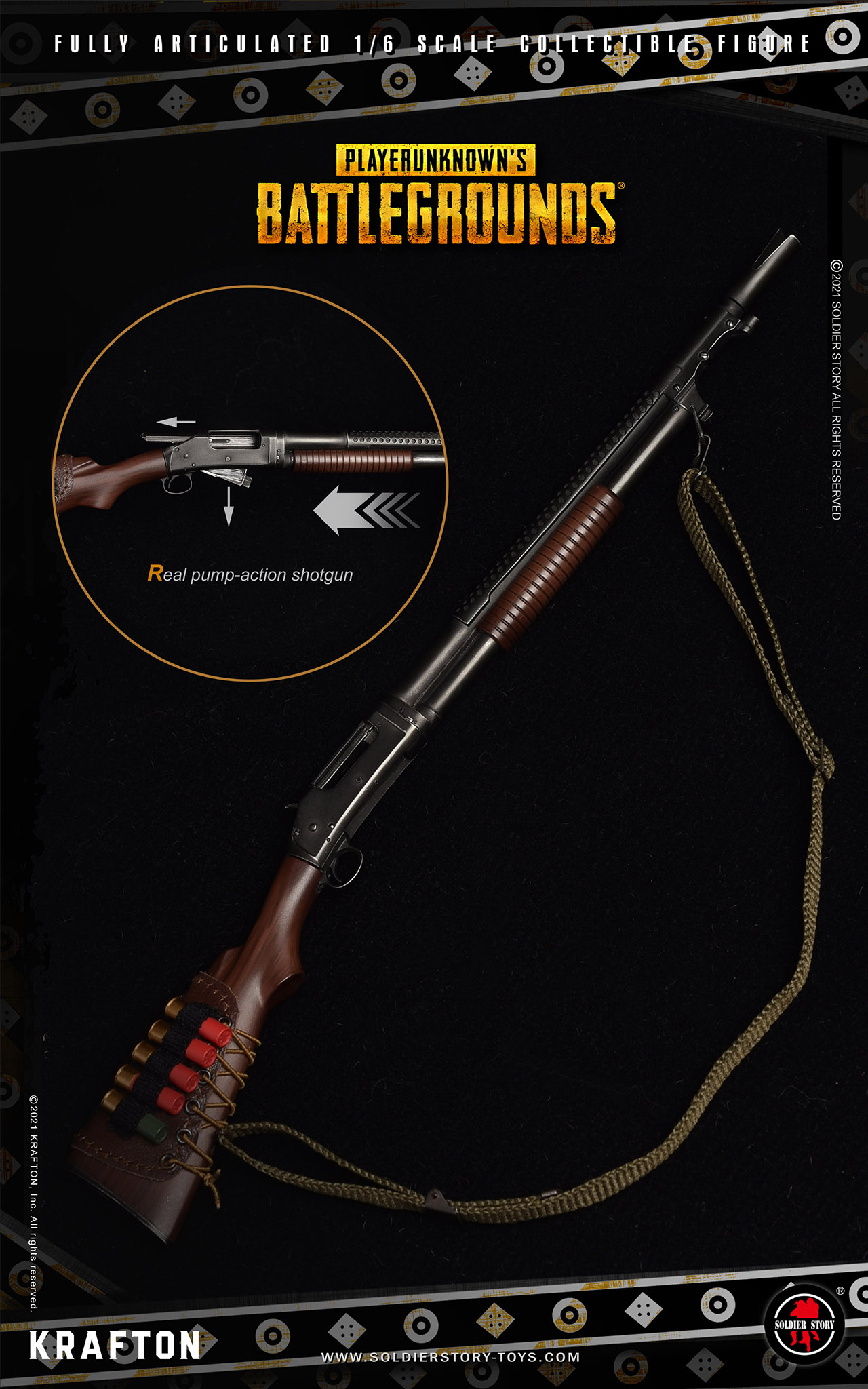 [สั่งจอง] SoldierStory SSG-003 1/6 : Player Unknown’s Battlegrounds