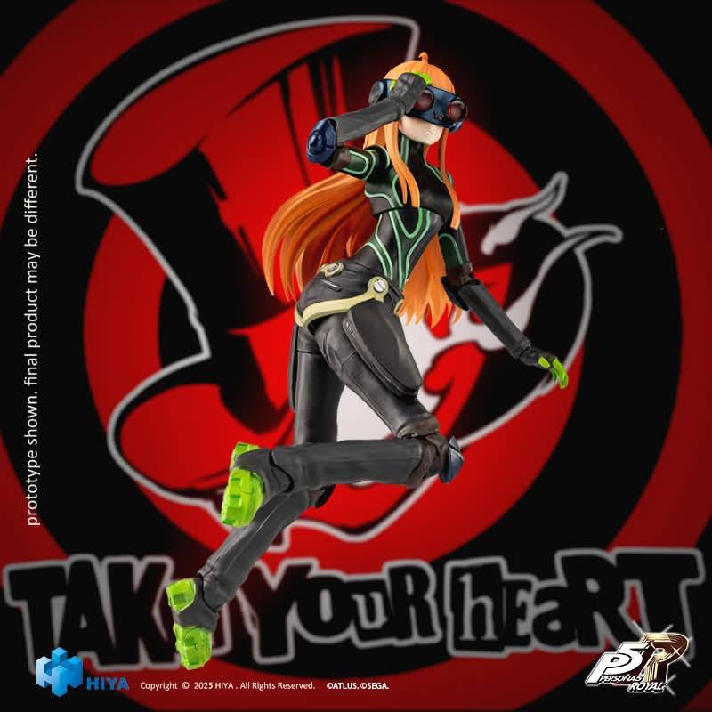 [สั่งจอง] HIYA Toys EBP0226 : Exquisite Basic Series 1/12 : Persona 5 Royal Oracle