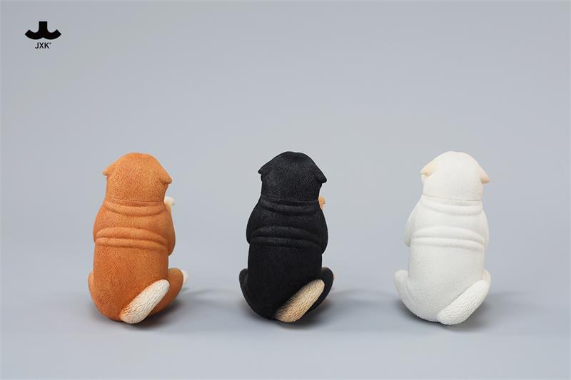 [สั่งจอง]JXK 1/6 : Shiba Inu Figurine on The Swing
