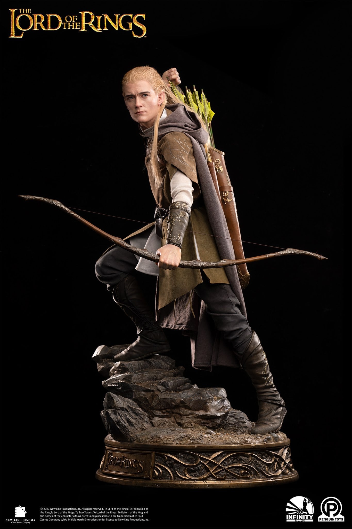 [สั่งจอง]Infinity Studio 1/2 : The Lord of the Rings - Legolas