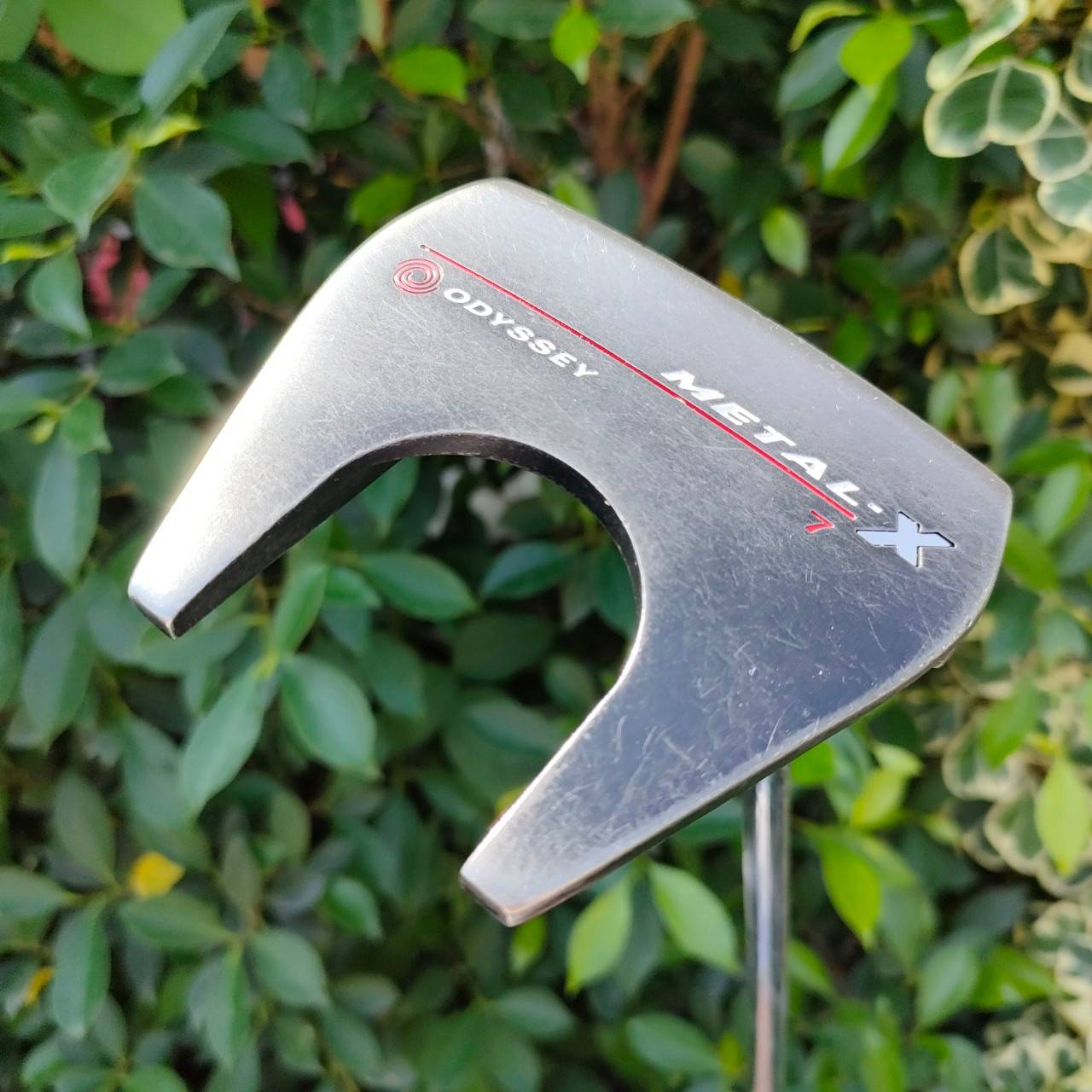 PUTTER ODYSSEY METAL-X 7 ความยาว 34 นิ้ว รูปทรงยอดนิยมในทัวร์ กริพ SUPER STROKE จับแน่นถนัดมาก