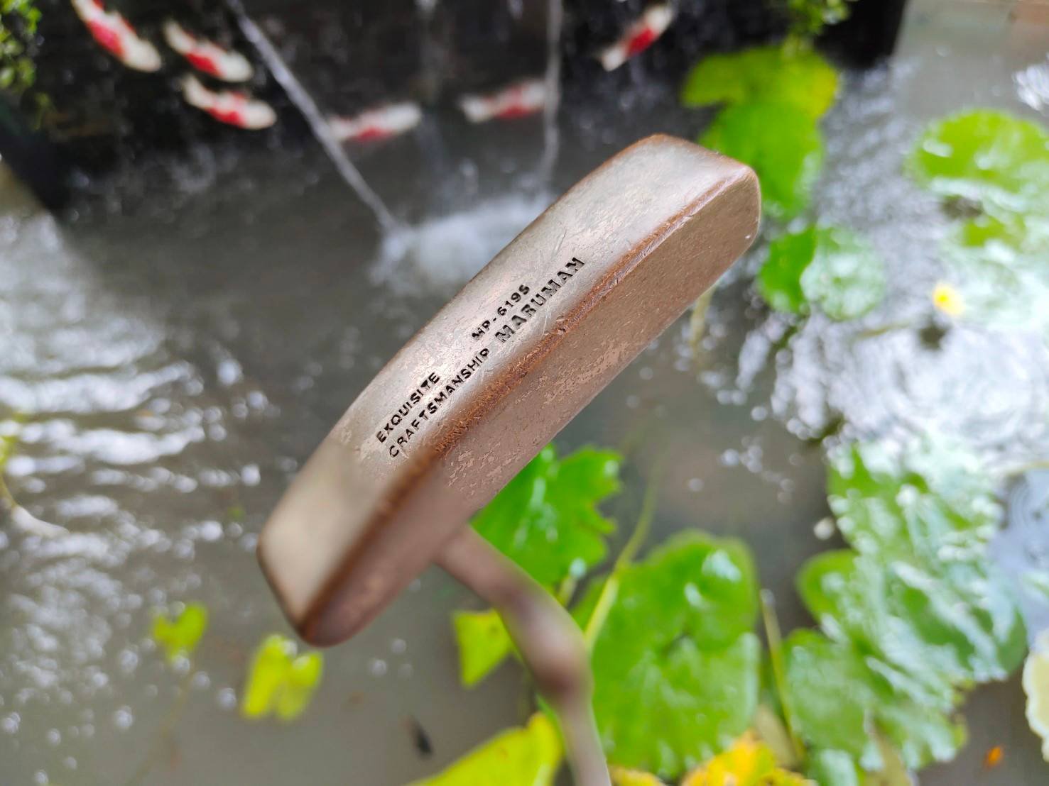 PUTTER MARUMAN