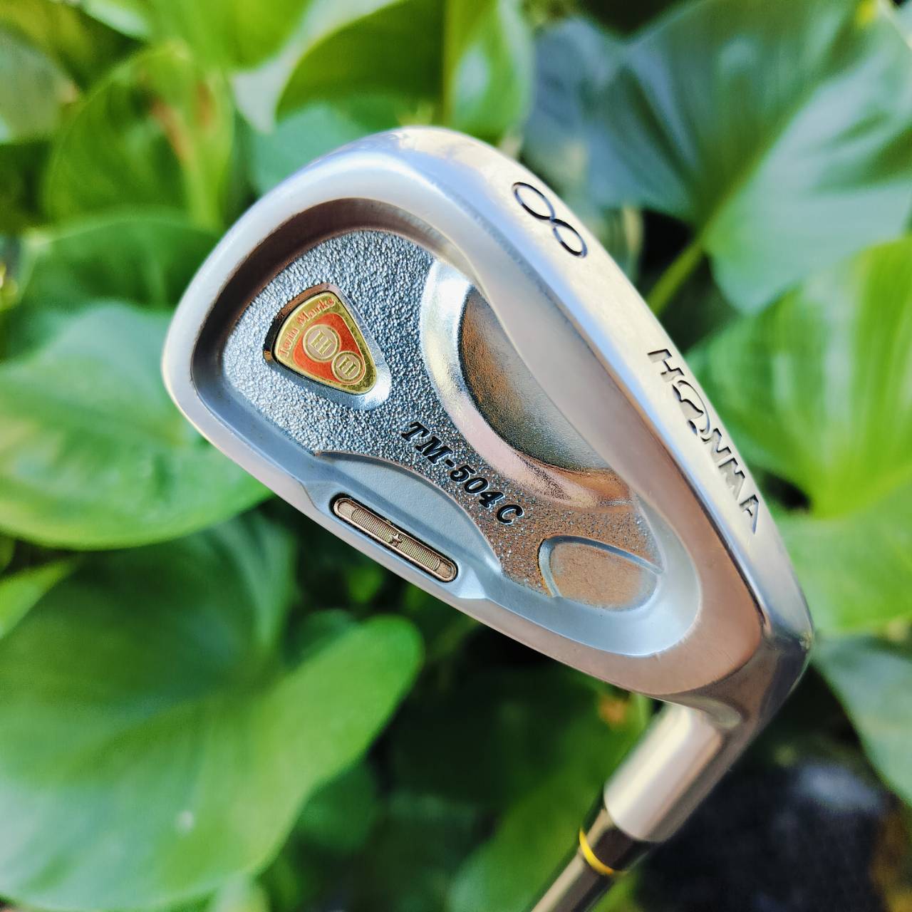 ***ไม้กอล์ฟผู้หญิงพรีเมี่ยม*** ชุดเหล็ก HONMA TM 504C ก้าน ARMRQ 846 FLEX L **1ดาว** เป็นก้านถักพรีเมี่ยมสูงสุดของญี่ปุ่น ไม้กอล์ฟพรีเมี่ยมมือสอง ของแท้ By NakaraLuxurious