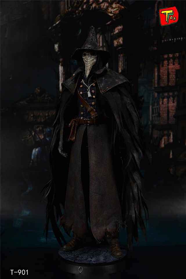 [สั่งจอง]นักล่าหน้ากากหมออีกา จาก Bloodborne Toy 1/6 The Raven Hunter T-901 & T-901S