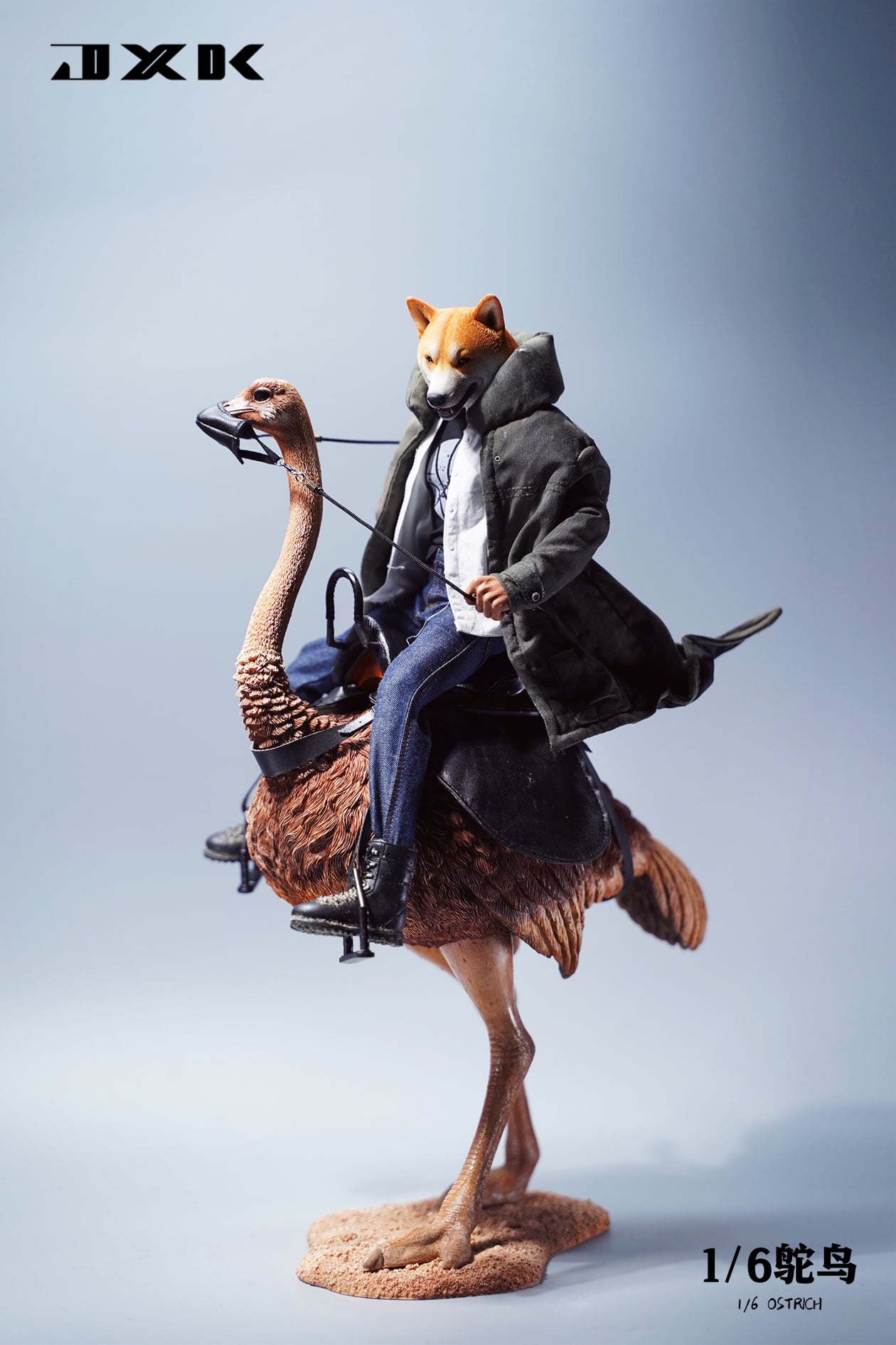 [สั่งจอง]JXK JXK097 1/6 : Ostrich