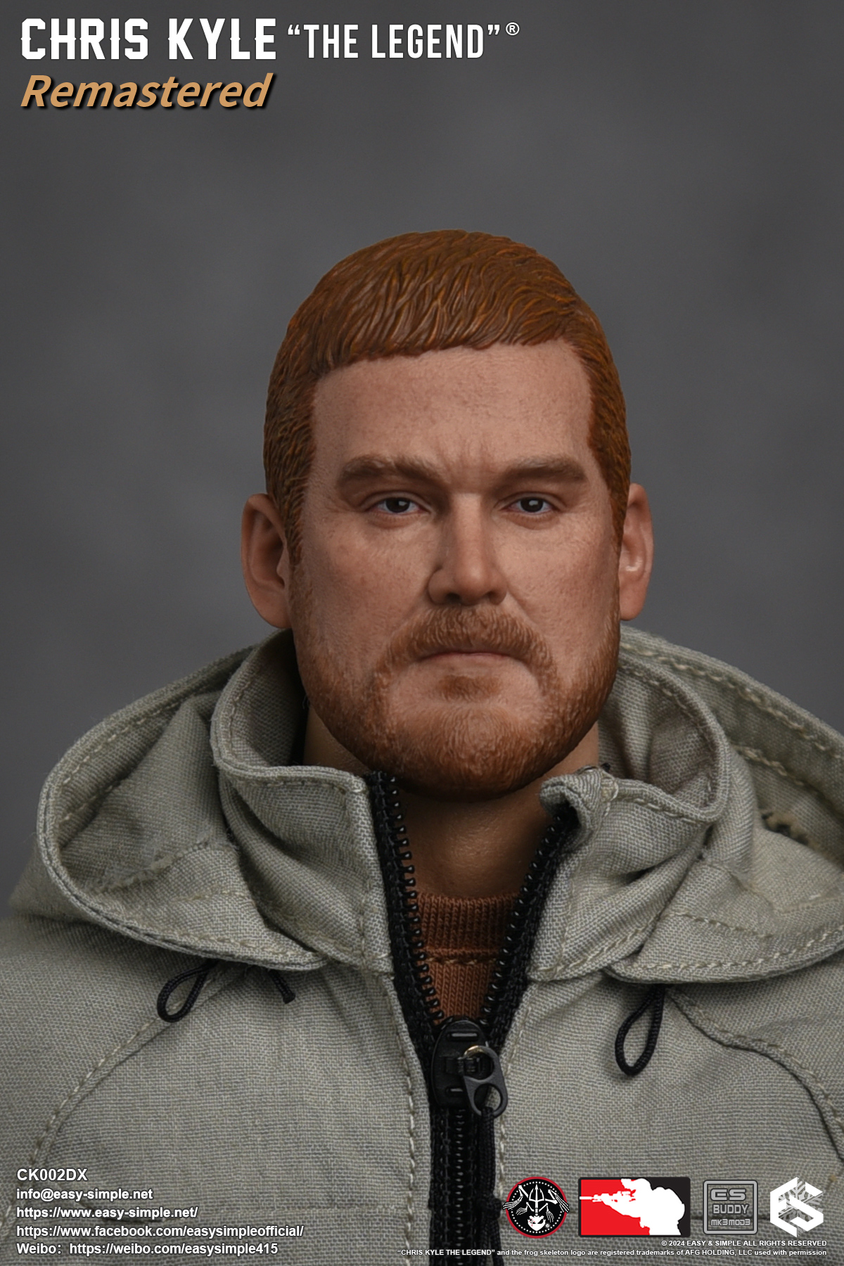 [สั่งจอง] BlackOpsToys X Easy&Simple 1/6 : Chris Kyle "The Legend" Remastered