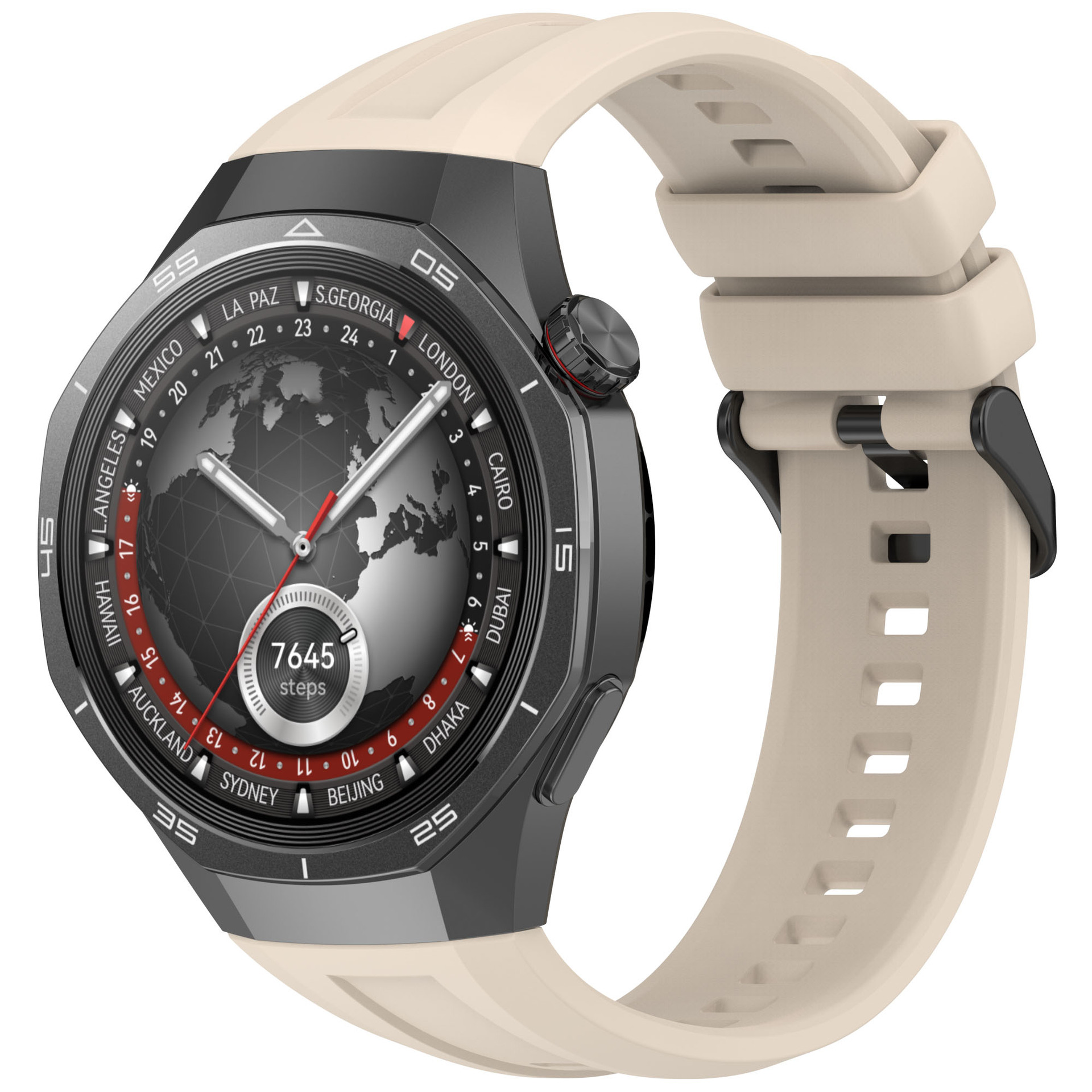 Shopdodi สายนาฬิกา สำหรับ Huawei Watch GT5 Pro 46mm Straps สายนาฬิกาตรงรุ่นโดยเฉพาะ