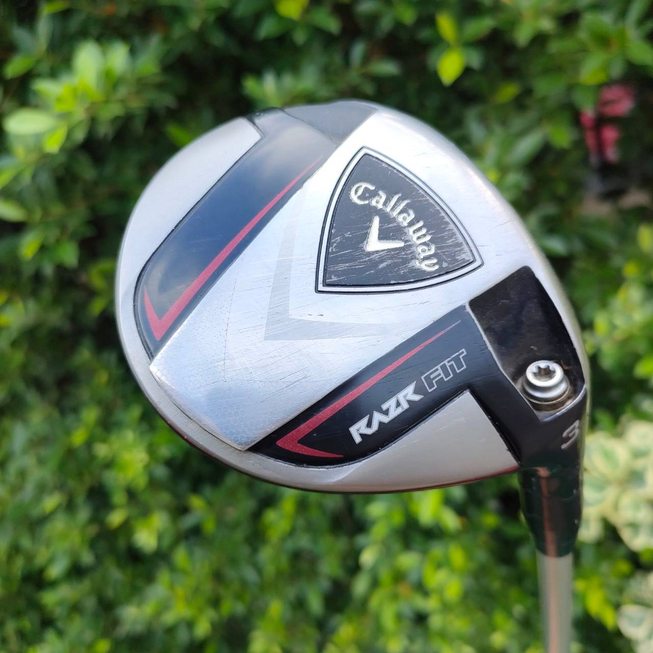 FW3 CALLAWAY RAZR FIT องศา 15 ก้าน RAZR FIT SERIES FLEX R มาพร้อม COVER เดิม, ตีง่ายแต่ดุดันมากขึ้น แน่นขึ้น และไกลขึ้น!! ไขปรับได้เพื่อเหมาะแต่ละวงสวิง!! ไม้กอล์ฟมือสอง ของแท้ BY NakaraLuxurious