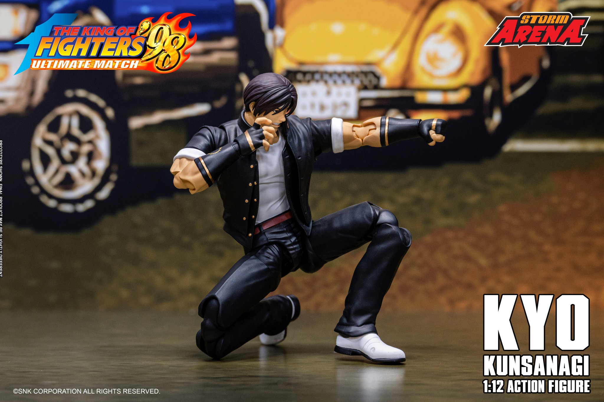 [สั่งจอง]STORM ARENA 1/12 : The KOF’s 98um - KYO KUSANAGI