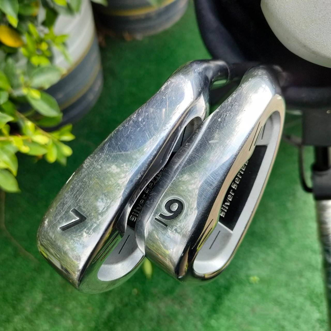 **ไม้กอล์ฟสำหรับเด็ก** FULLSET POWER BILT SILVER SERIES