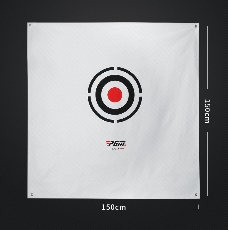 Drive Practice Net ตาข่ายซ้อมไดร์ฟ PGM LXW001 ขนาด 3M x 3M ขนาดใหญ่มาก แข็งแรงทนทาน ติดตั้งง่าย (ไม่รวมพรม Not including the mat)