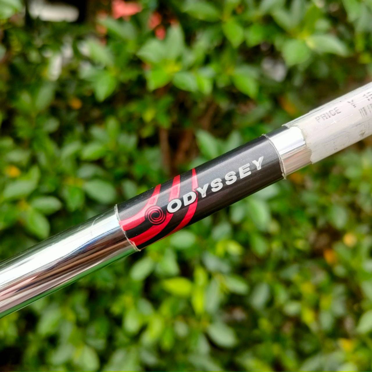 PUTTER ODYSSEY WHITE HOT XG #5 ก้าน ODYSSEY ความยาว 34 นิ้ว * กริพเสีย *