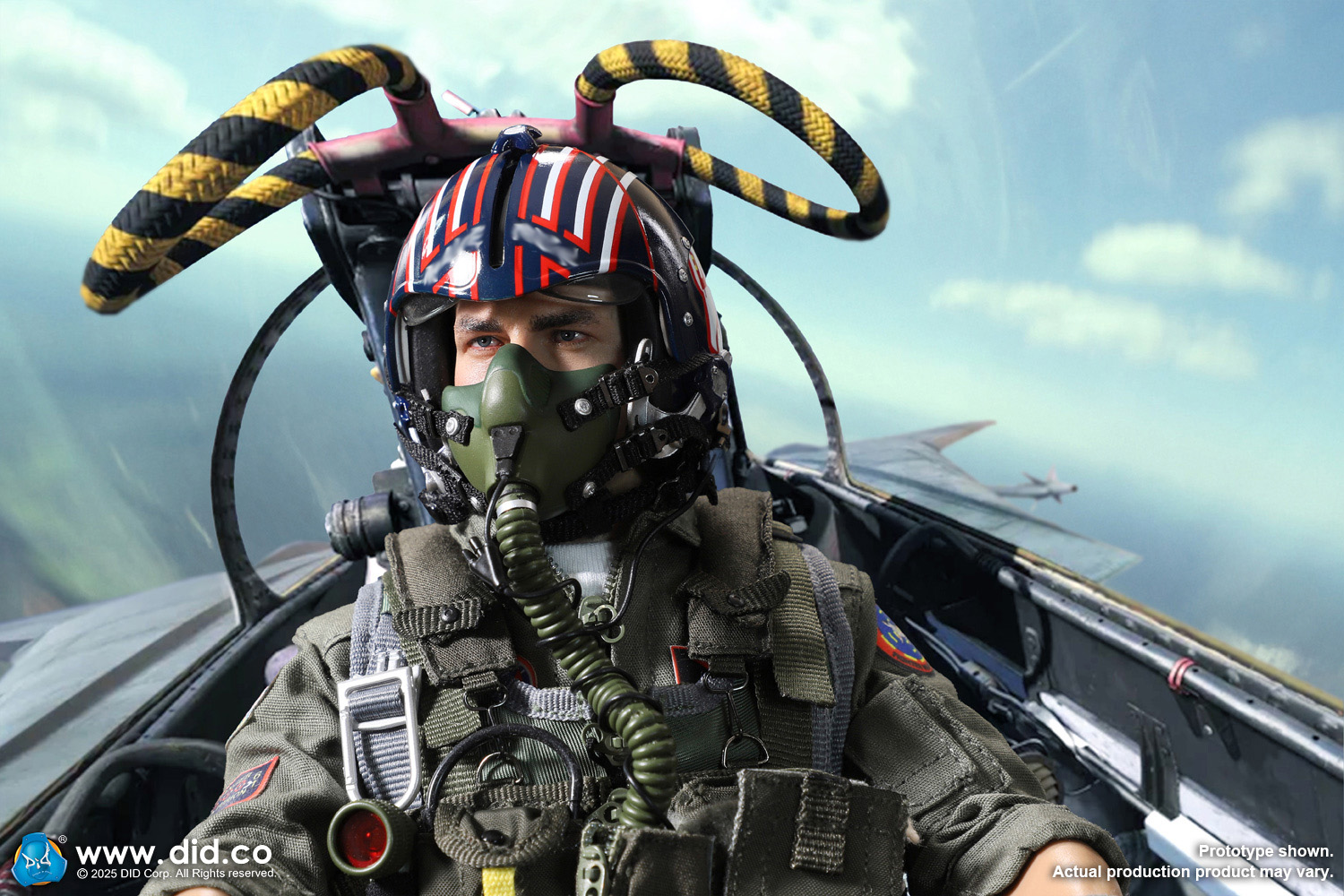 [สั่งจอง]DID MA80182 1/6 US Navy Fighter F-14 Pilot –Tom & Nick