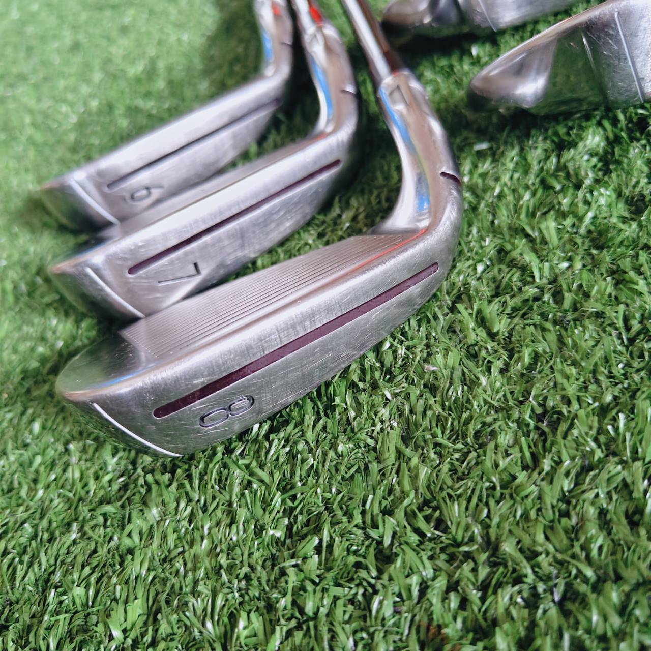 Taylormade SIM MAX Fast Forgive Face หน้าไม้สแตนเลสฟอร์จ แข็งแรง ลูกออกเร็ว