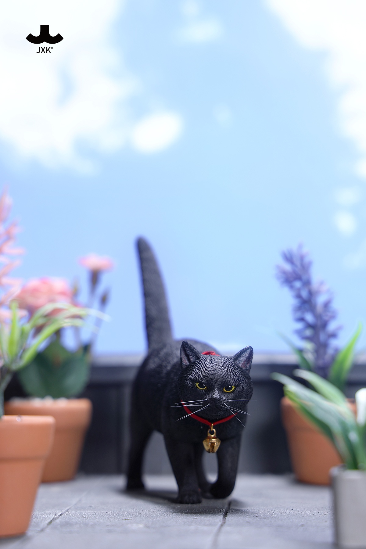 [สั่งจอง] JXK 1/6 : Chinese Rural Cat Figurine V7