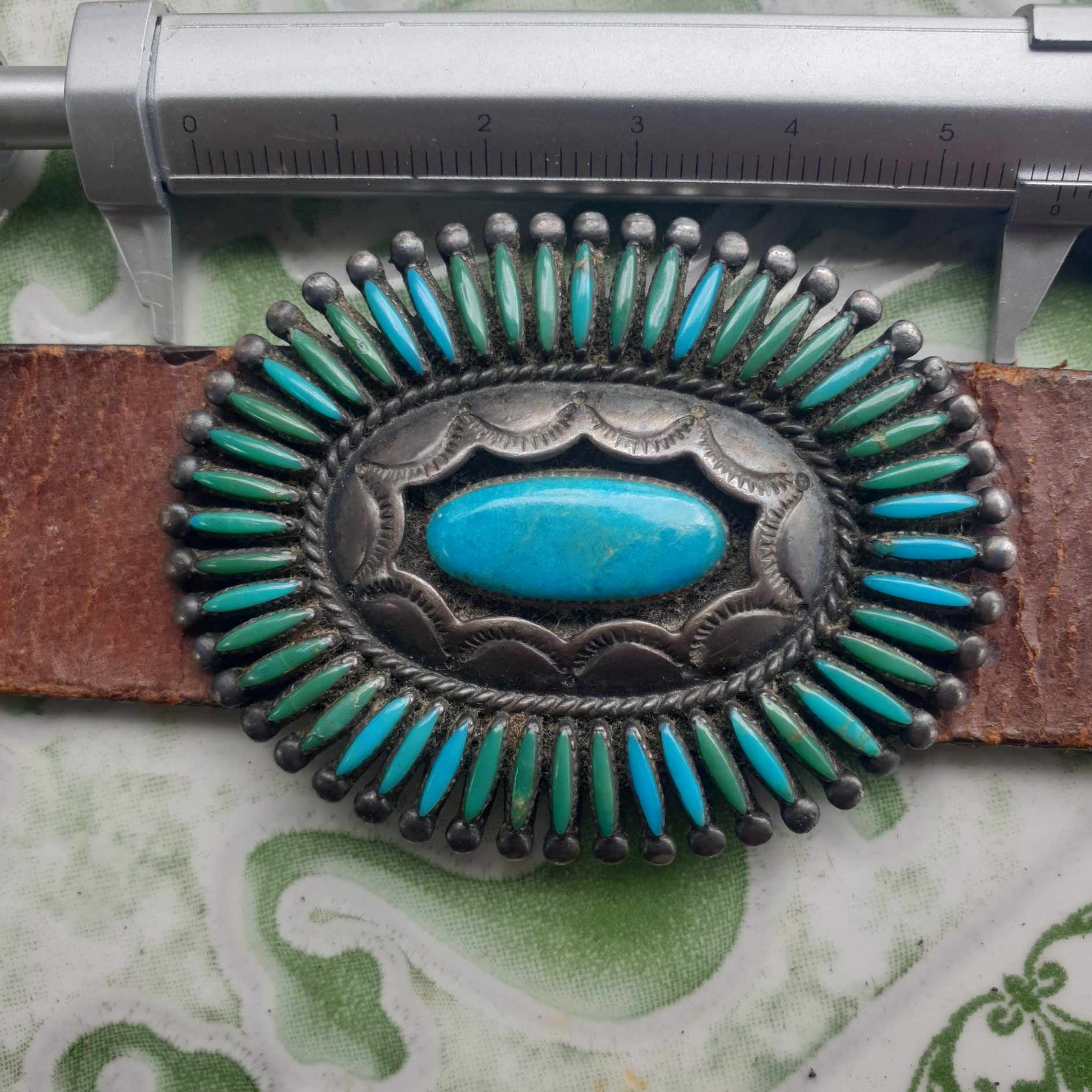 (ขายแล้ว) โปรไฟลุก🔥 เข็มขัด อินเดียนแดง คันโช คอนโช คอนชา Concho