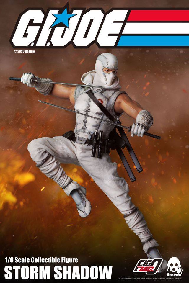 [สั่งจอง]threeZero X G.I. JOE 1/6 : Storm Shadow