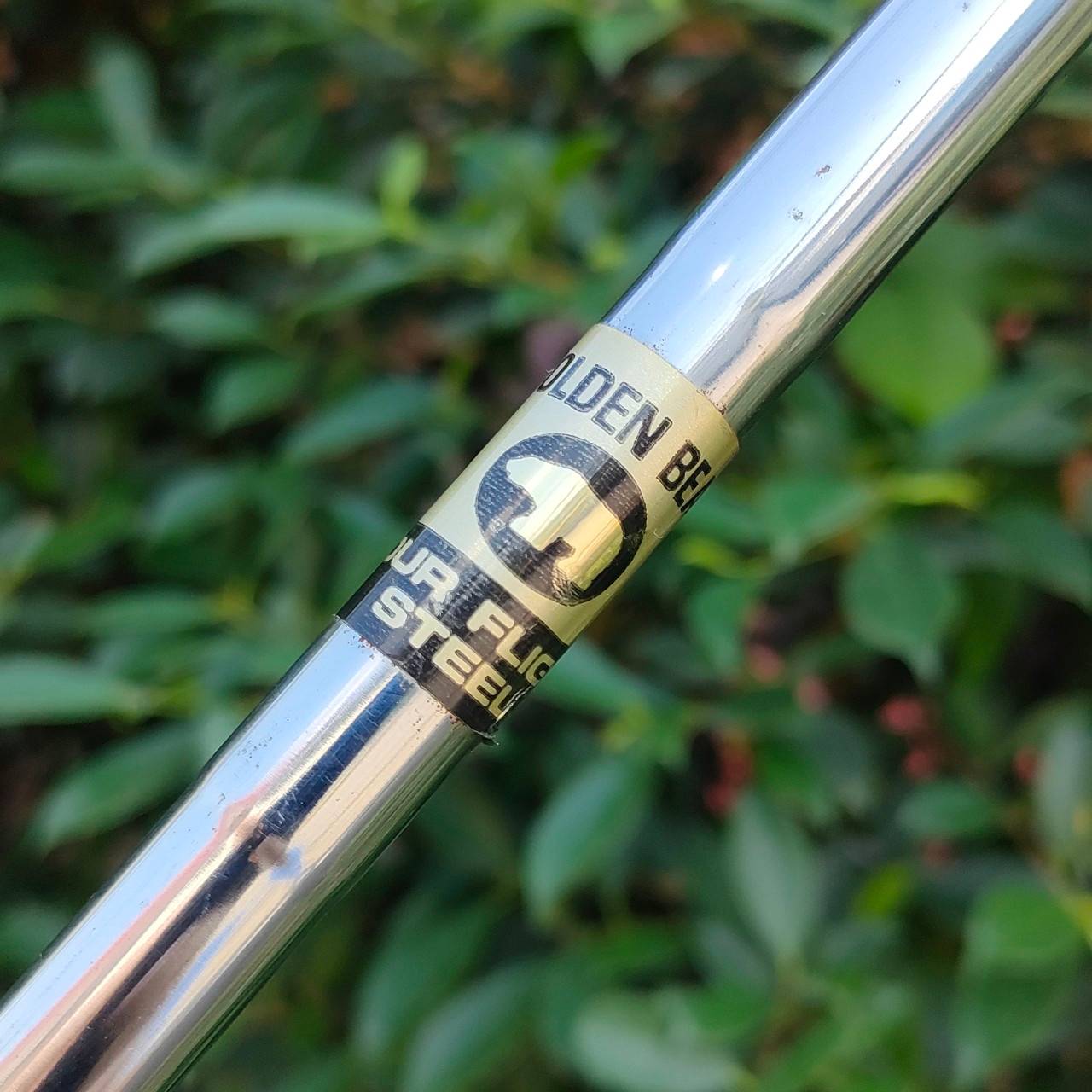 ชุดเหล็ก MACGRAGOR REG.086 GOLDEN BEAR มีเหล็ก 2-9 *** ขาดเหล็ก 6 ***