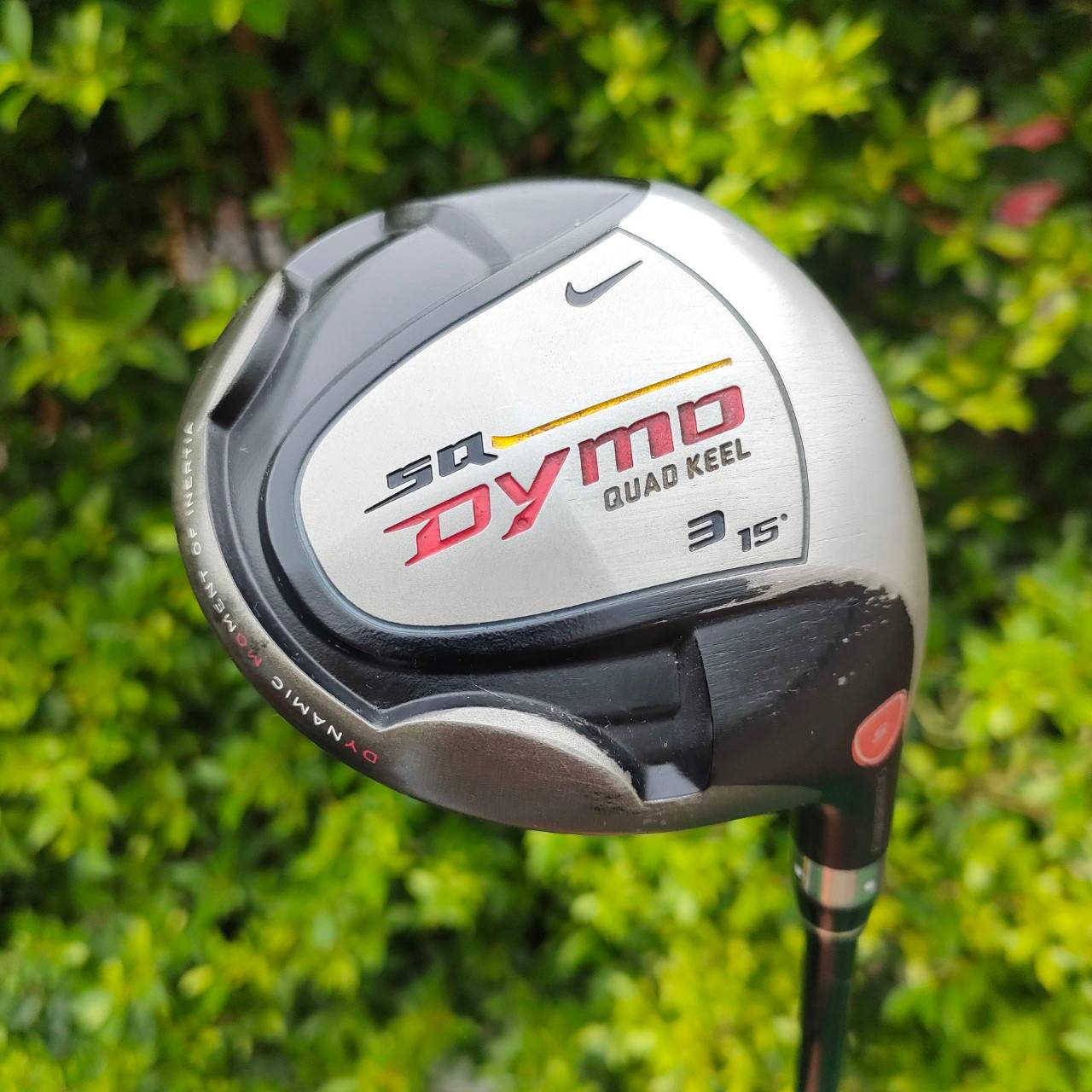 FW3 SQ DYMO QUAD KEEL องศา 15 ก้าน SQ UST MAMIYA FLEX S ก้านดีมากเป็น FW ที่เน้นชดเชยความผิดพลาดให้มากที่สุด!!! ตีตรงมากๆ ไม้กอล์ฟมือสอง ของแท้ BY NakaraLuxurious