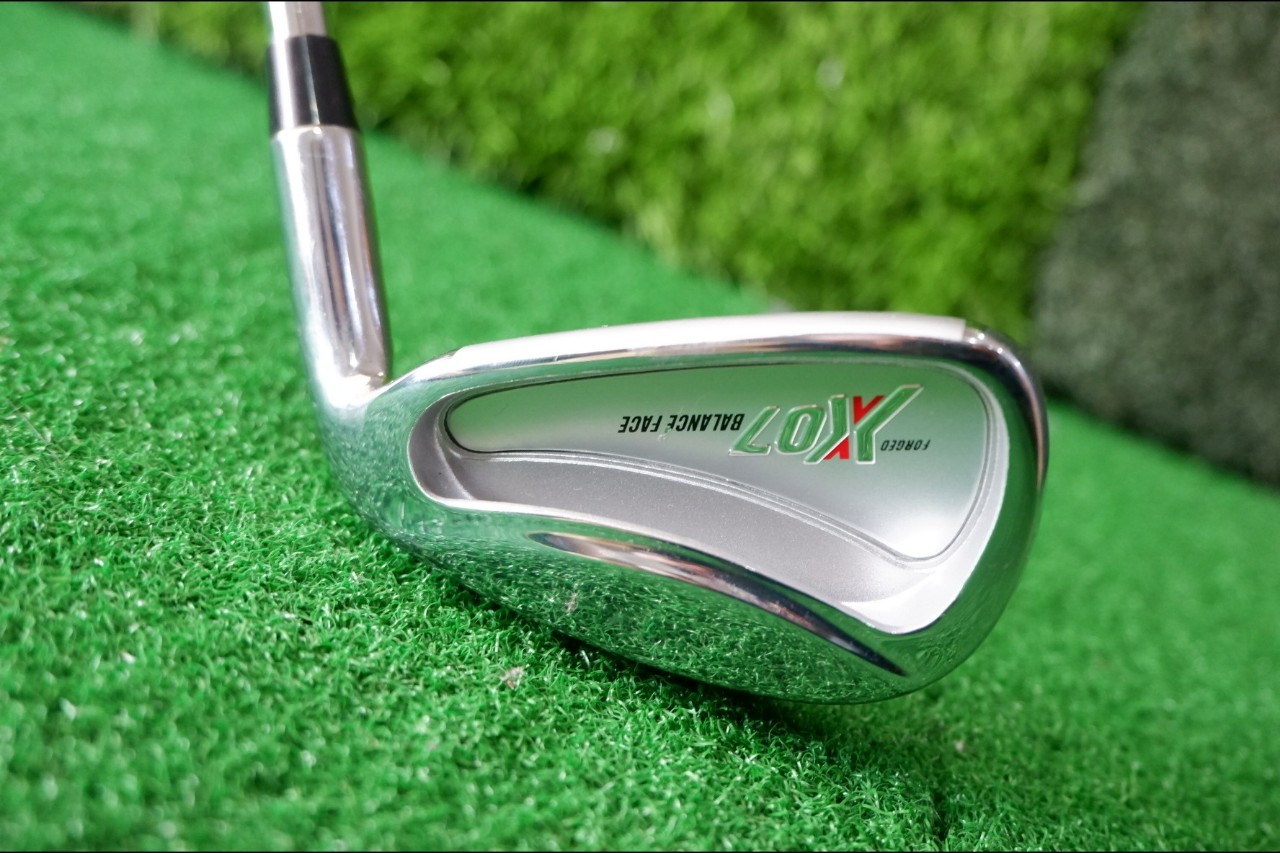 เหล็ก 8 T-ZOOM X07 FORGED BALANC FACE (หัวเงิน)