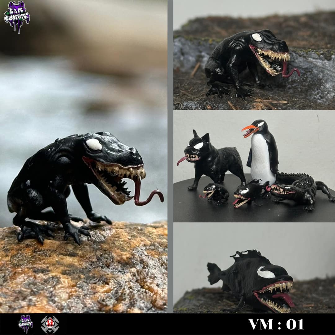 [สั่งจอง] L&Mcustoms 1/12 : Venom the last dance