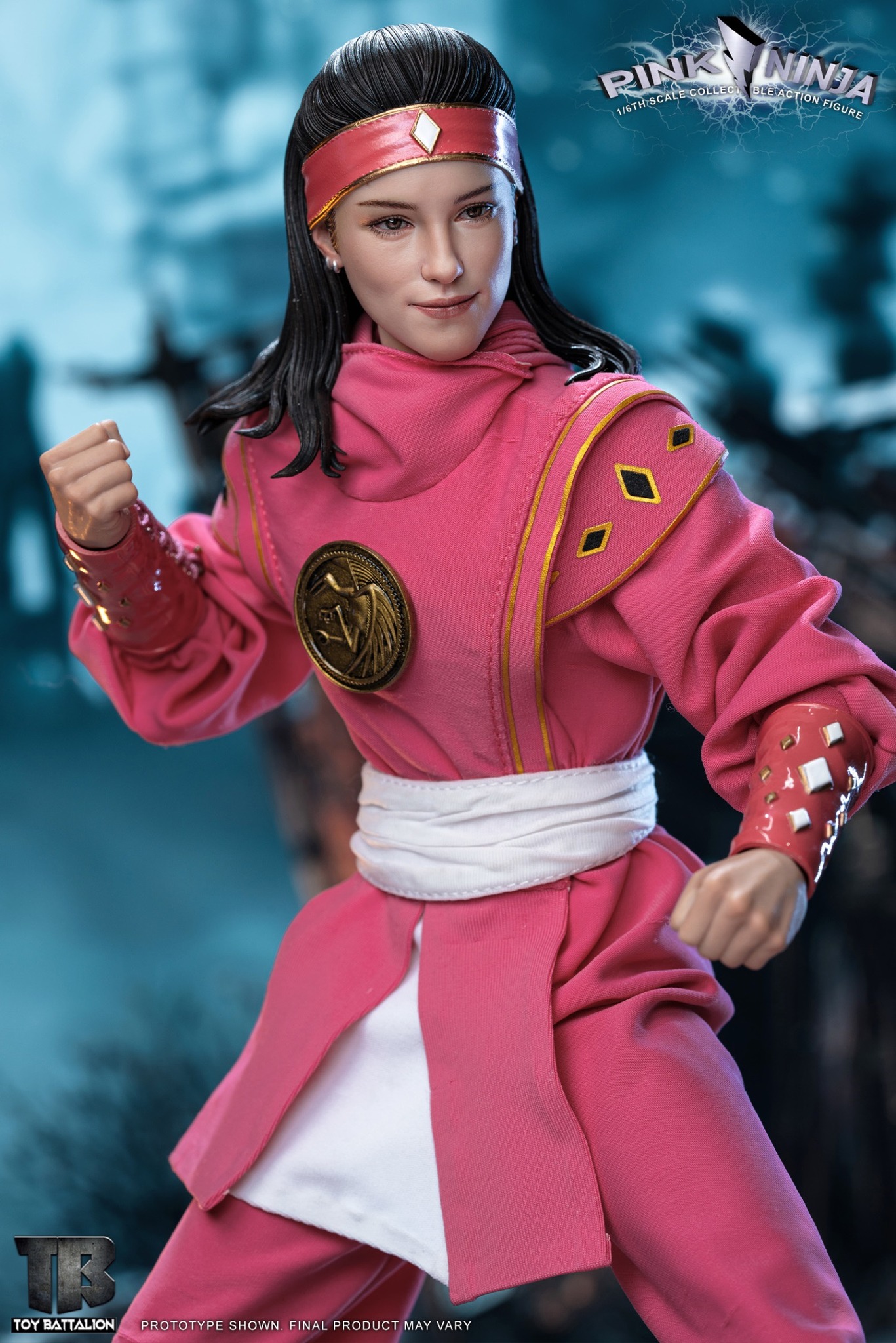 [สั่งจอง] TOYS BATTALION TB018 1/6 : Pink Ninja