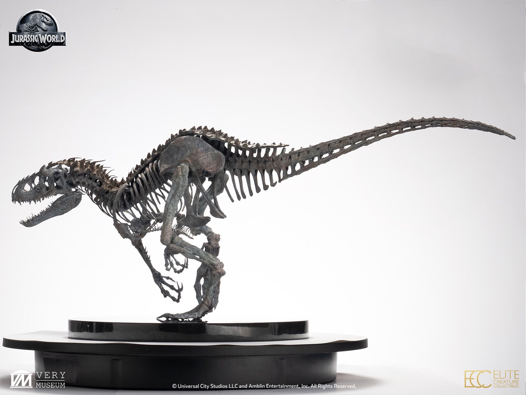 [สั่งจอง]ECC 1/12 : Indominus rex Skeleton Bronze (Jurassic World)