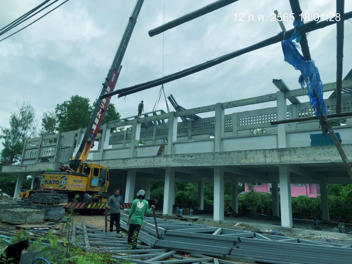 รร.สถาพรวิทยางานอาคารเรียน 2 ชั้น 108ล./59-ก.