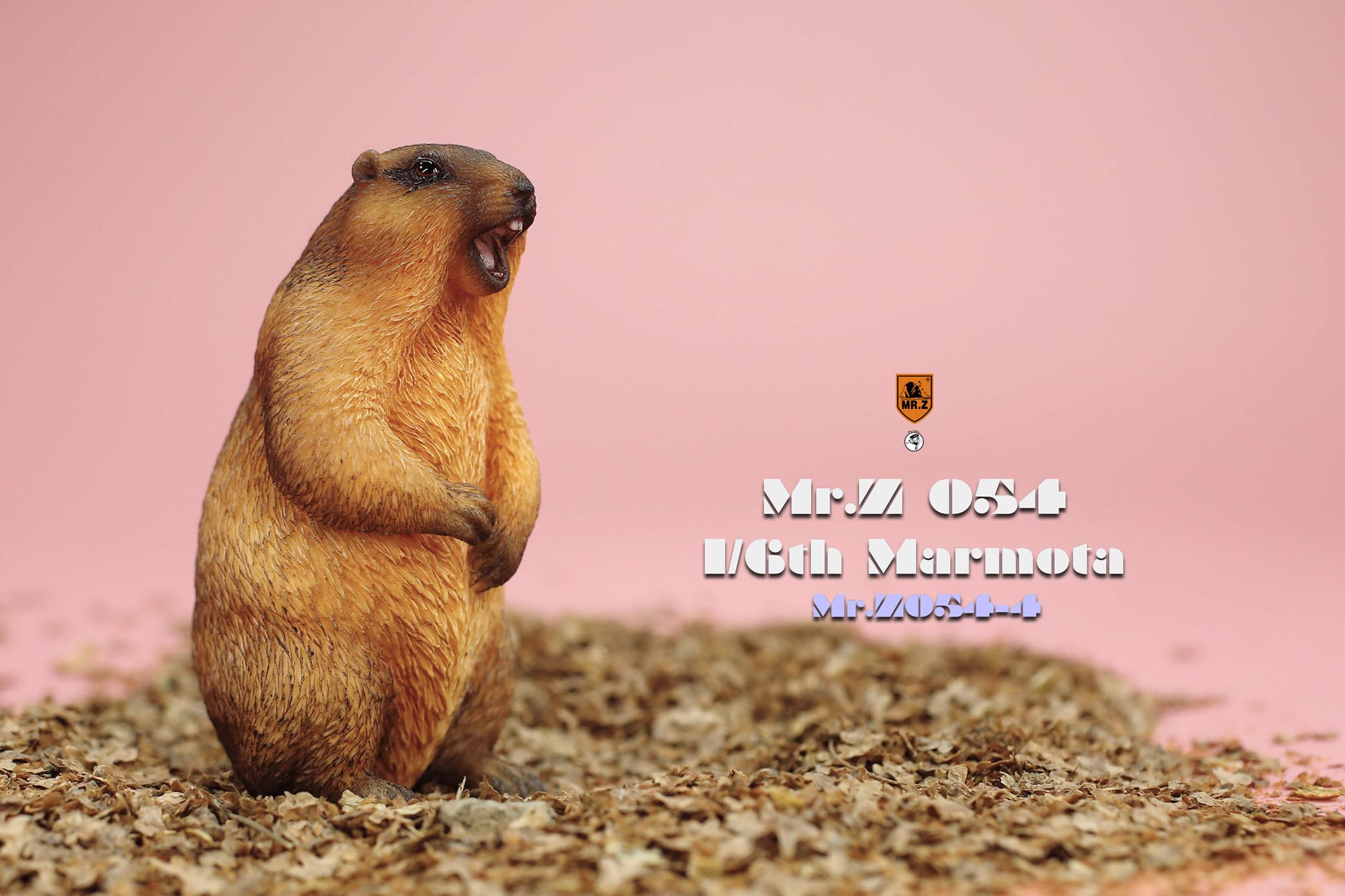 [สั่งจอง]Mr.Z MRZ054 1/6 : Animal Model - Marmota