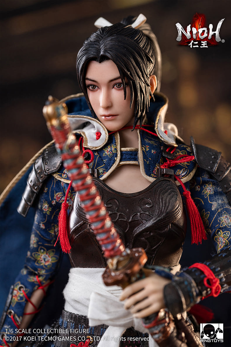 [สั่งจอง]Ringtoys RT013 1/6 : Nioh - Tachibana Chiyo