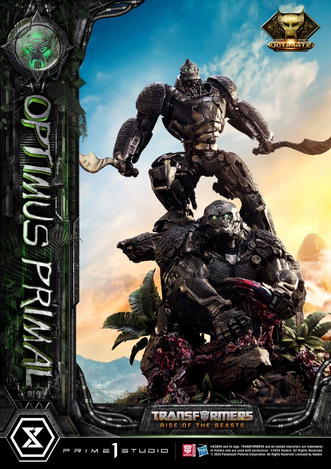 [สั่งจอง]Prime 1 Studio : Optimus Primal (Transformers: Rise of the Beasts)