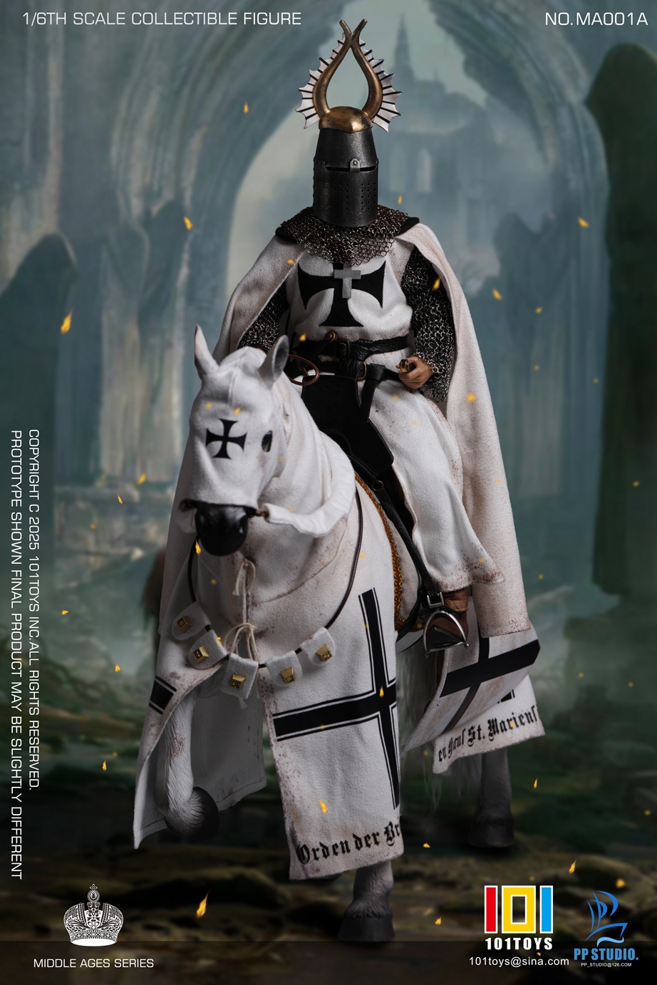 [สั่งจอง]101TOYS X PP STUDIO 1/6 : Medieval Teutonic