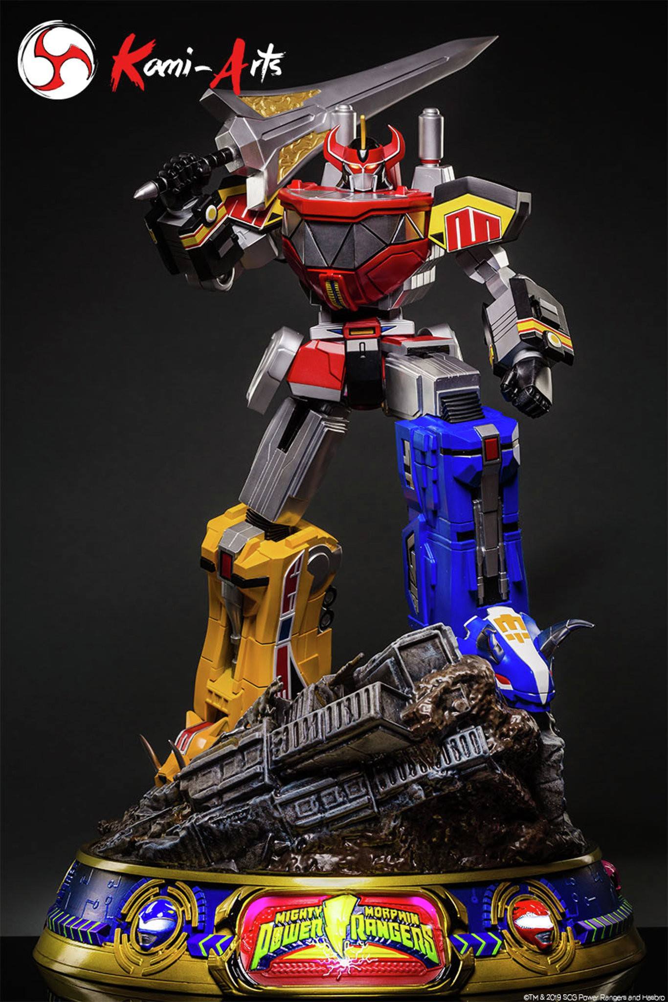 [สั่งจอง]Kami-Arts Studio 1/4th Scale : MIGHTY MORPHIN POWER RANGERS MEGAZORD