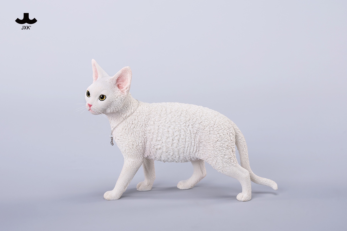 [สั่งจอง] JXK 1/3 : Devon Rex Cat Figurine V3