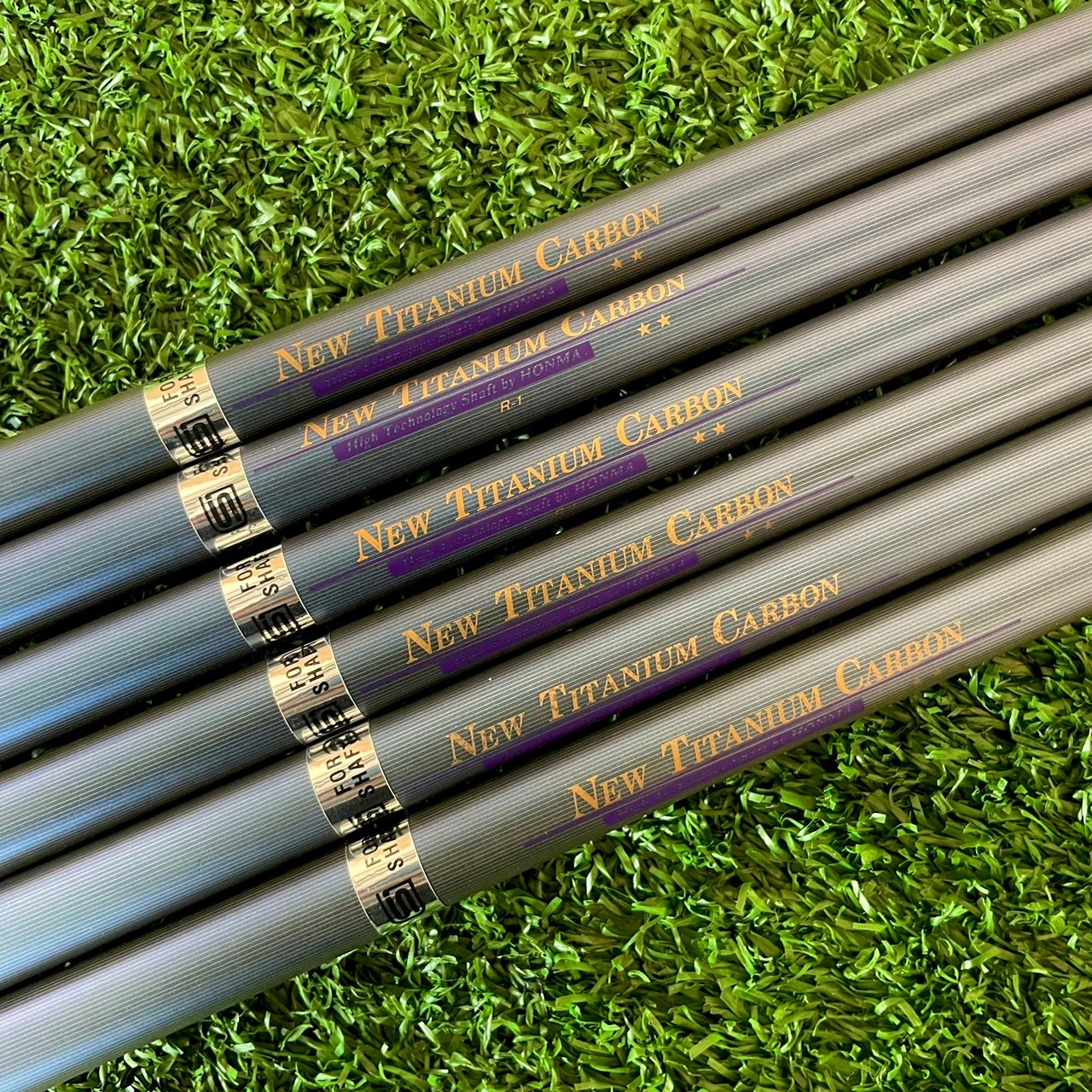 ก้าน HONMA NEW TITANIUM CARBON ระดับ 2 ** ก้าน DRIVER ยาว 45.5 นิ้ว FLEX R1, MADE IN JAPAN SAKATA มือหนึ่ง ของแท้ BY NakaraLuxurious