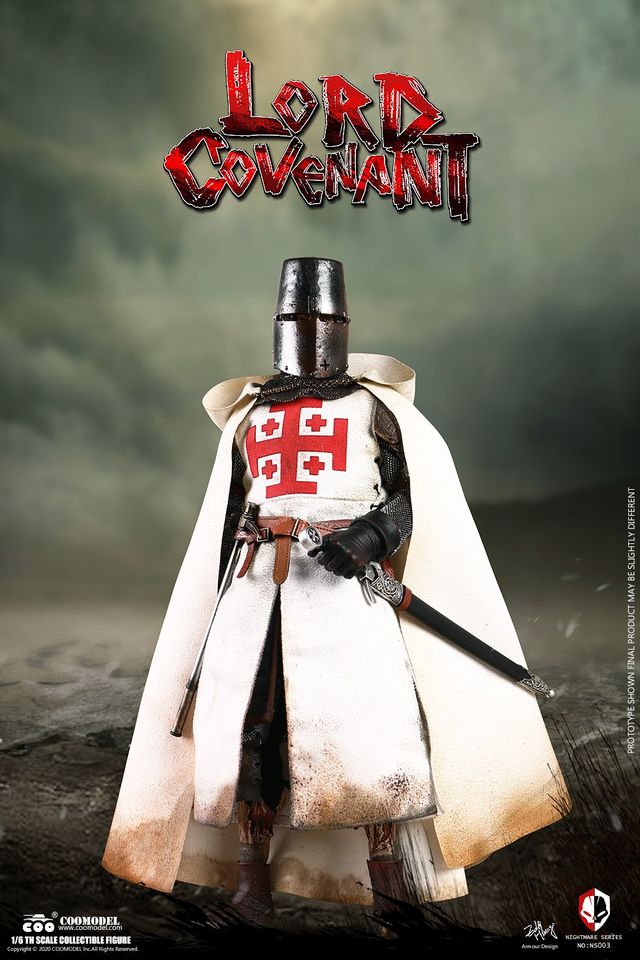 [สั่งจอง]COOMODEL 1/6 NS003 NIGHTMARE SEIRES (DIECAST ALLOY) - LORD COVENANT