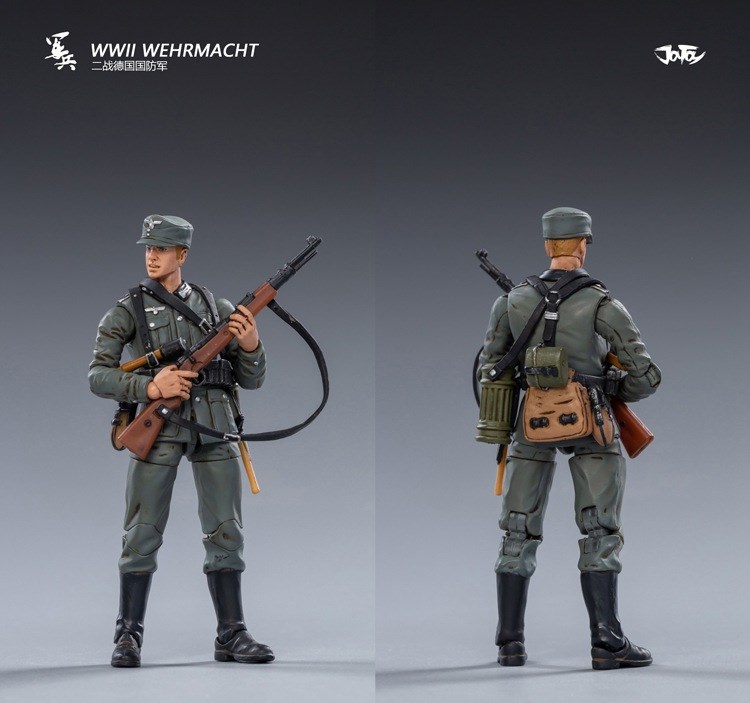 [สั่งจอง]JOYTOY JT0449 1:18 : WWII Wehrmacht