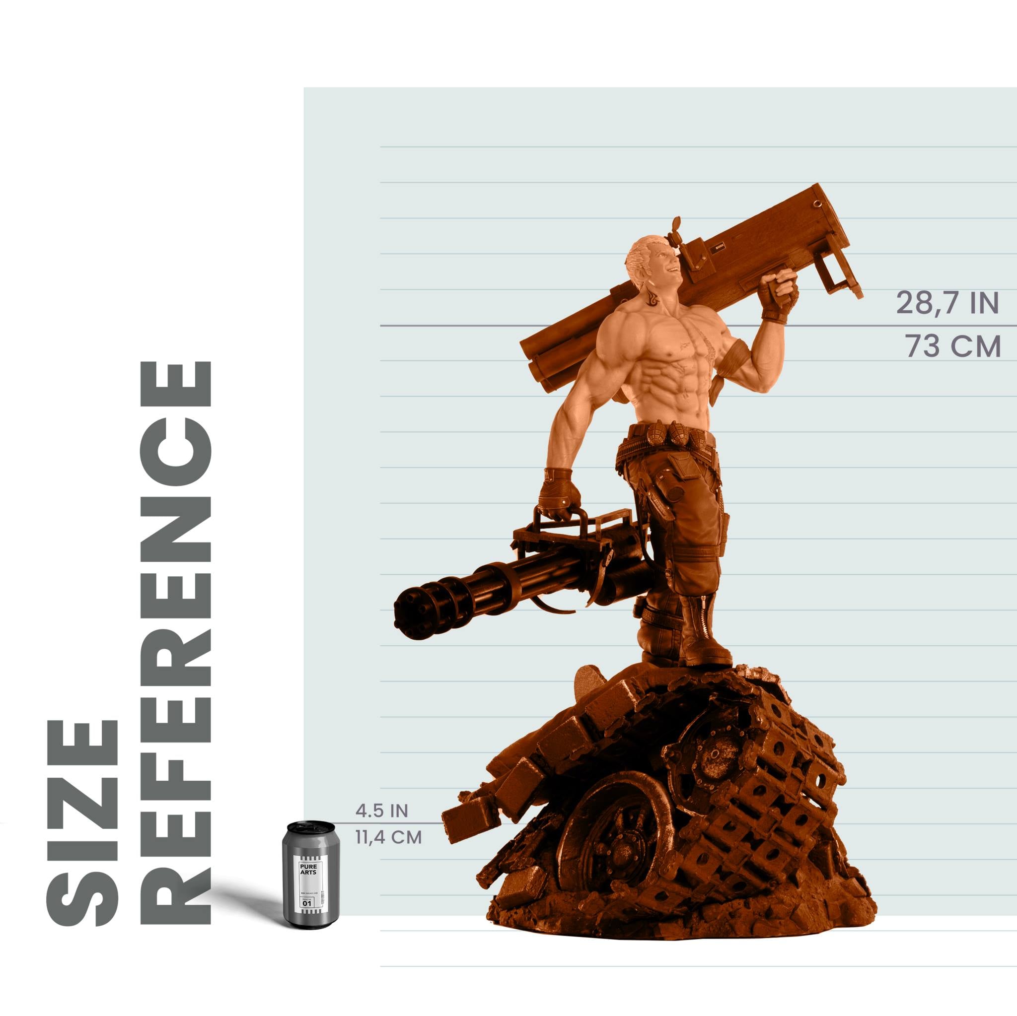 [สั่งจอง]PUREARTS 1/4 : Tekken - Bryan Fury