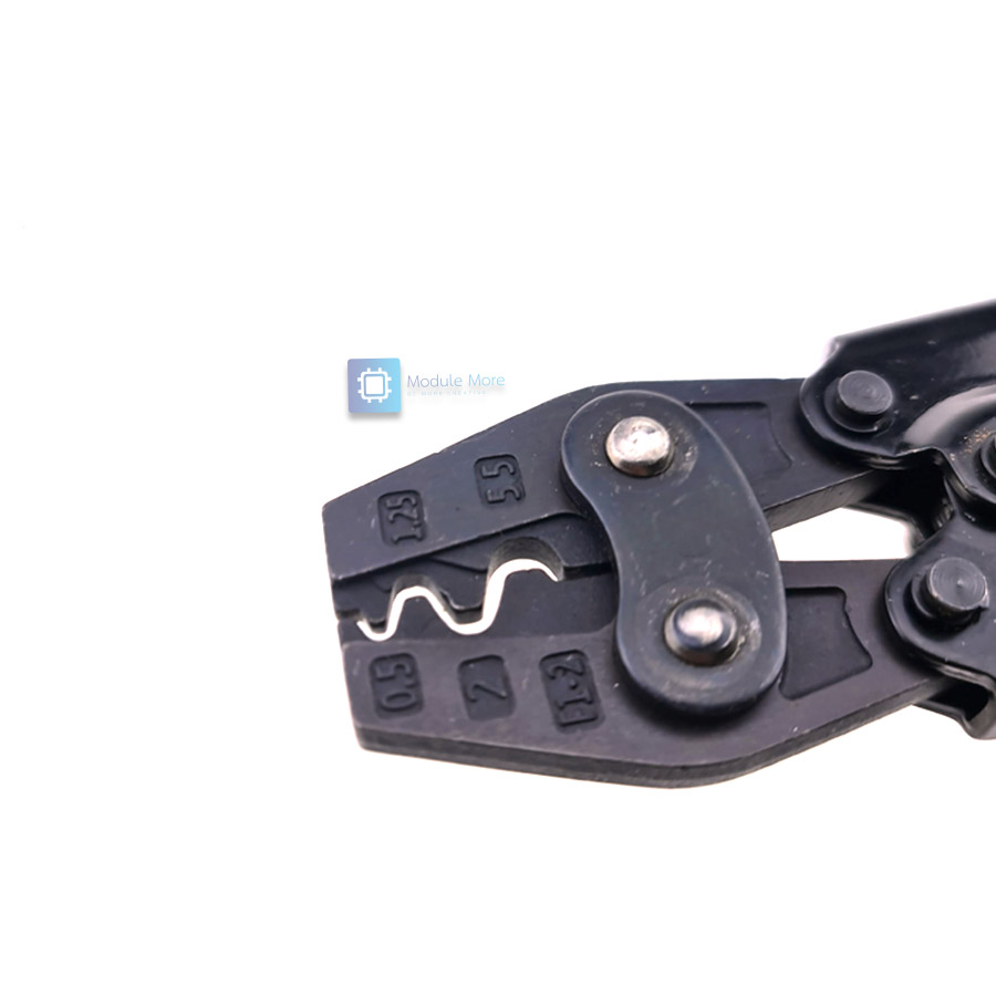 HD-6 labor-saving ratchet-type crimping pliers