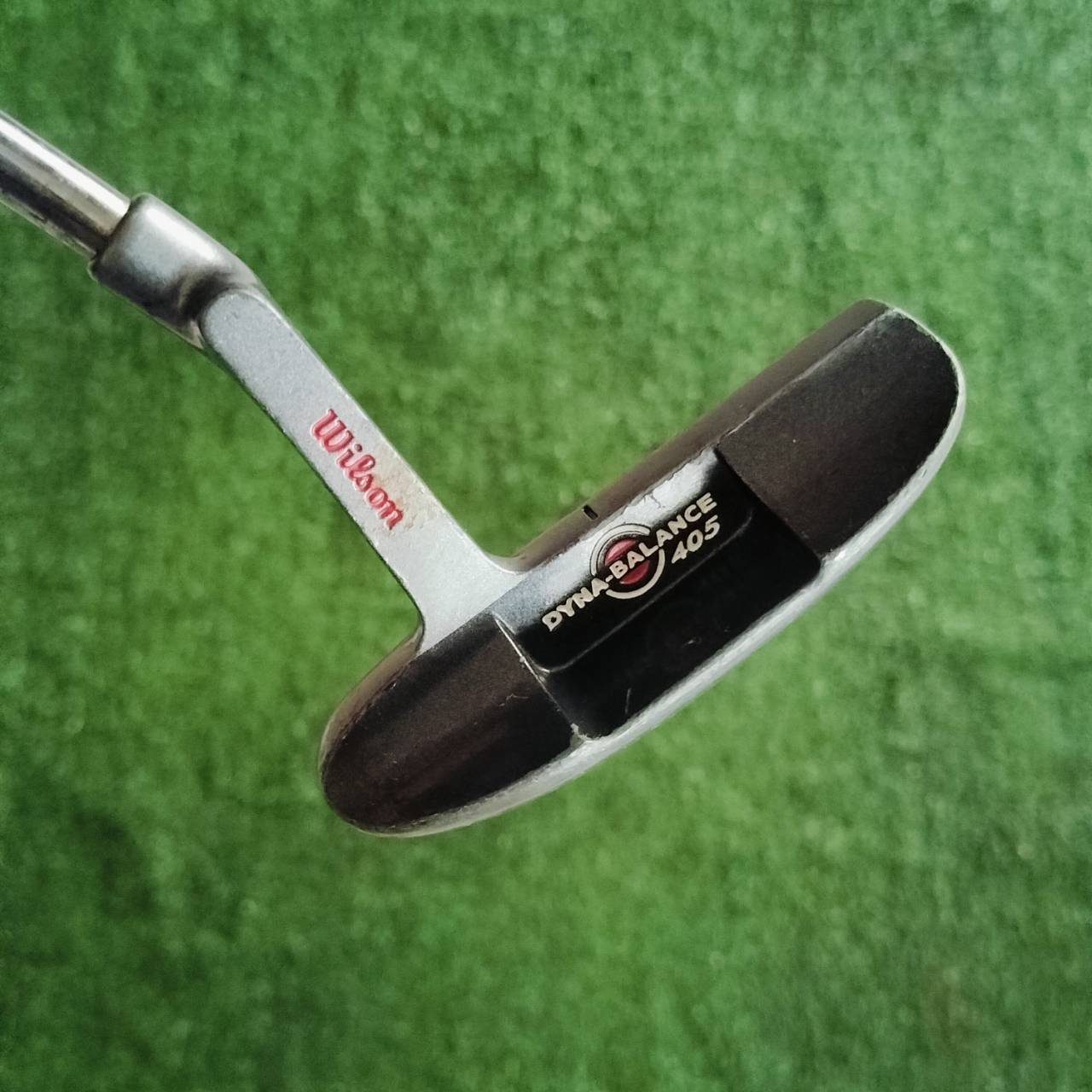 PUTTER WILSON DYNA-BALANCE 405 ก้านเหล็ก ความยาวของไม้ 34 นิ้ว ไม้กอล์ฟพรีเมี่ยมมือสอง ของแท้ By NakaraLuxurious