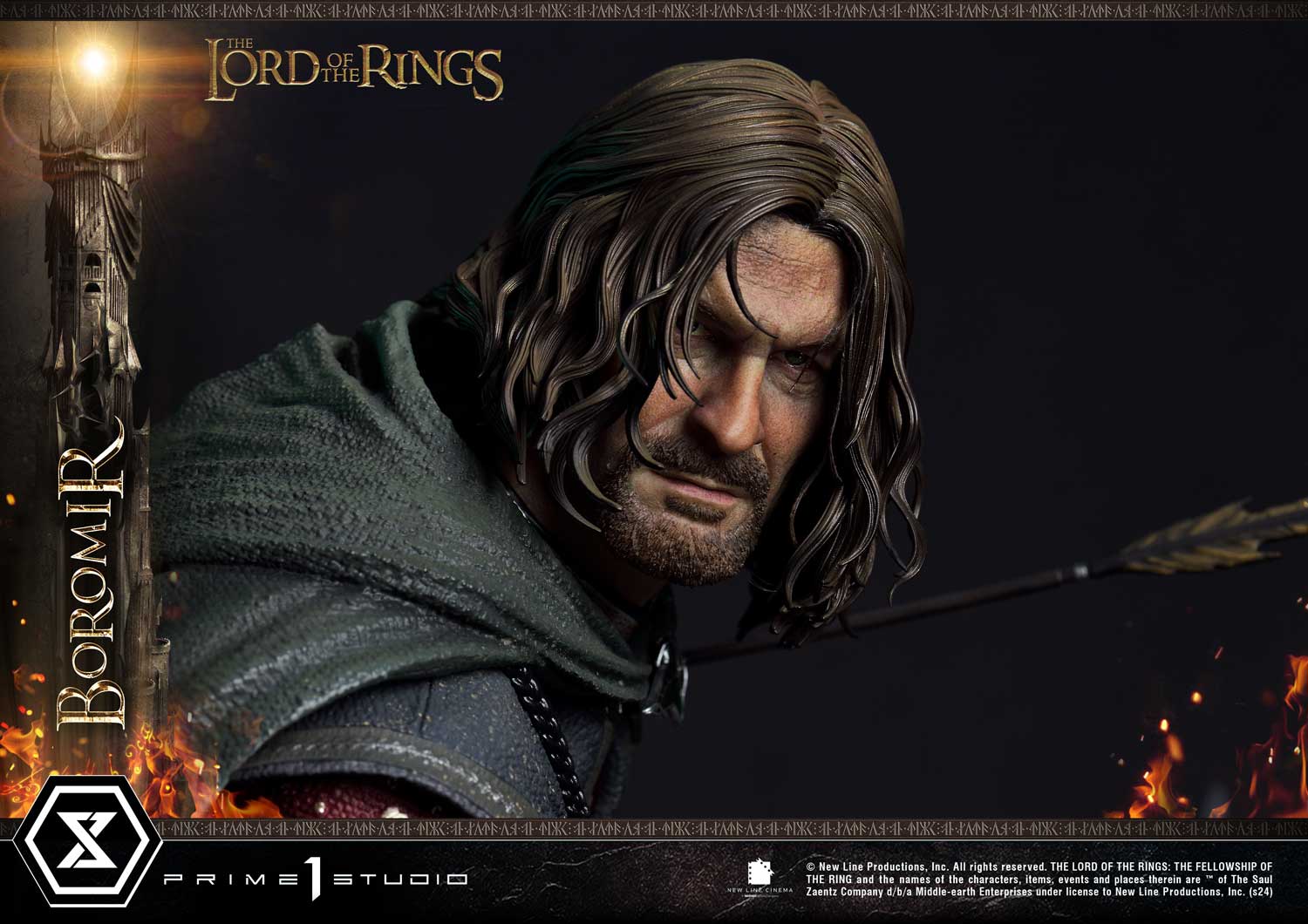 [สั่งจอง]Prime 1 Studio PMLOTR-11 : Boromir (The Lord of the Rings, The Fellowship of the Ring)
