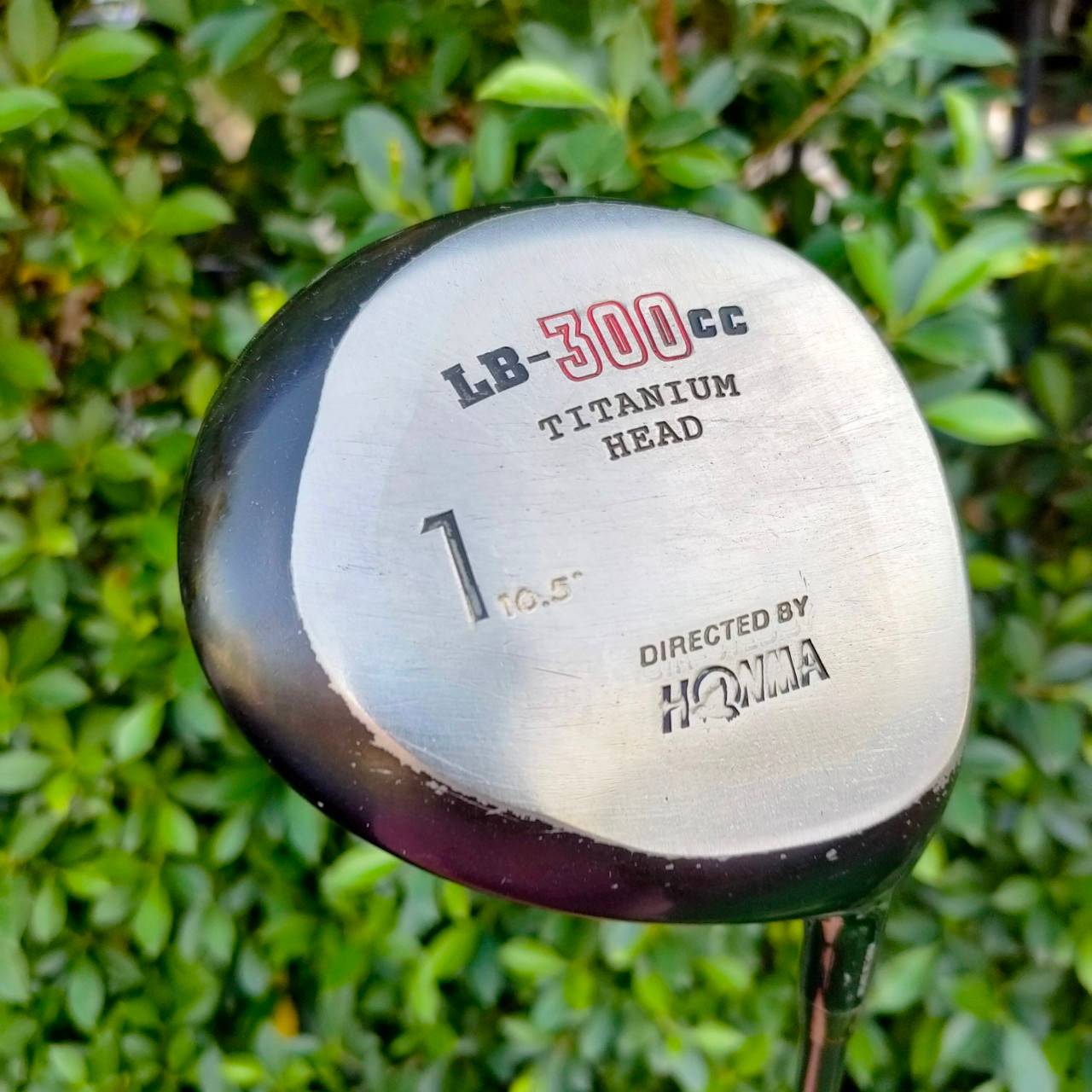 DRIVER LB-300 CC TITANIUM HEAD องศา 10.5 ก้าน NEW FEATHER WEIGHT FLEX R ไทเทเนี่ยมหน้าเด้ง พรีเมี่ยม JAPAN