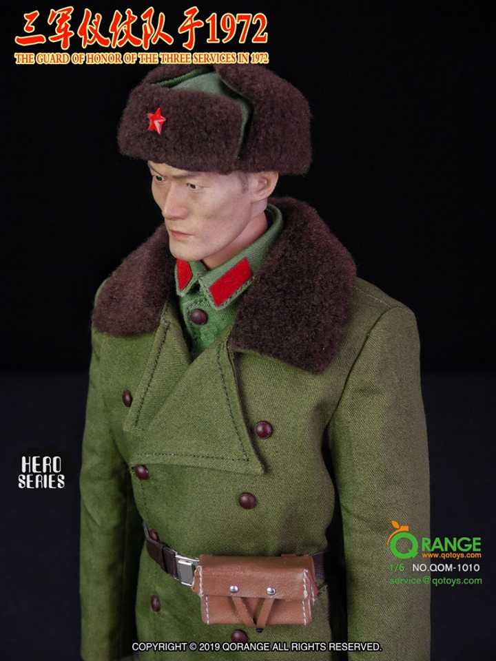 [สั่งจอง]QORANGE QOTOYS 1/6 The Guard of Honor of The Three Services in 1972 NO.QOM-1010