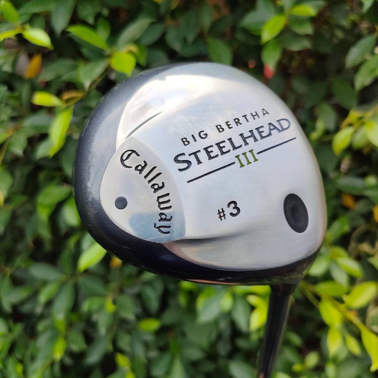 FW3 CALLAWAY BIG BERTHA STEELHEAD III ก้าน SYSTEM III FLEX R เป็นเจเนอเรชั่นที่ 3 ของ FW ที่ดังที่สุดของ Callaway ตีง่าย ตีไกลมาก