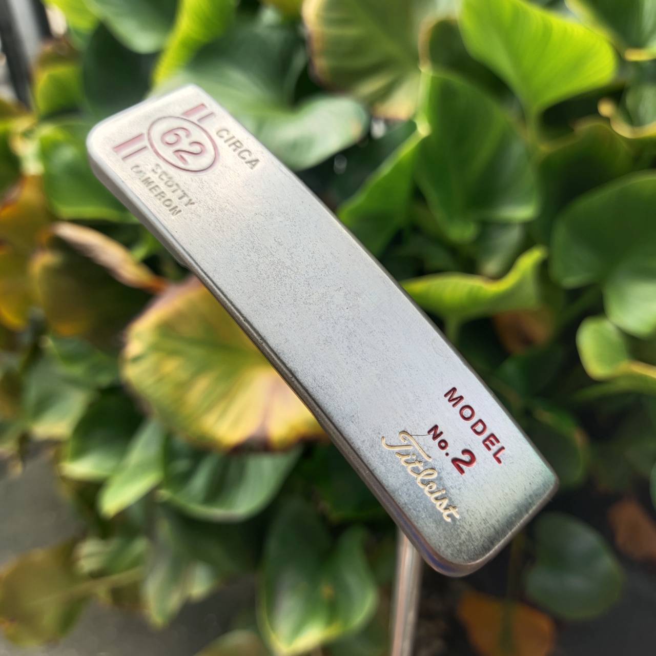 PUTTER Scotty Cameron Circa 62 Model No.2 มี COVER แท้เดิม ( COVER หายากและแพงมาก)