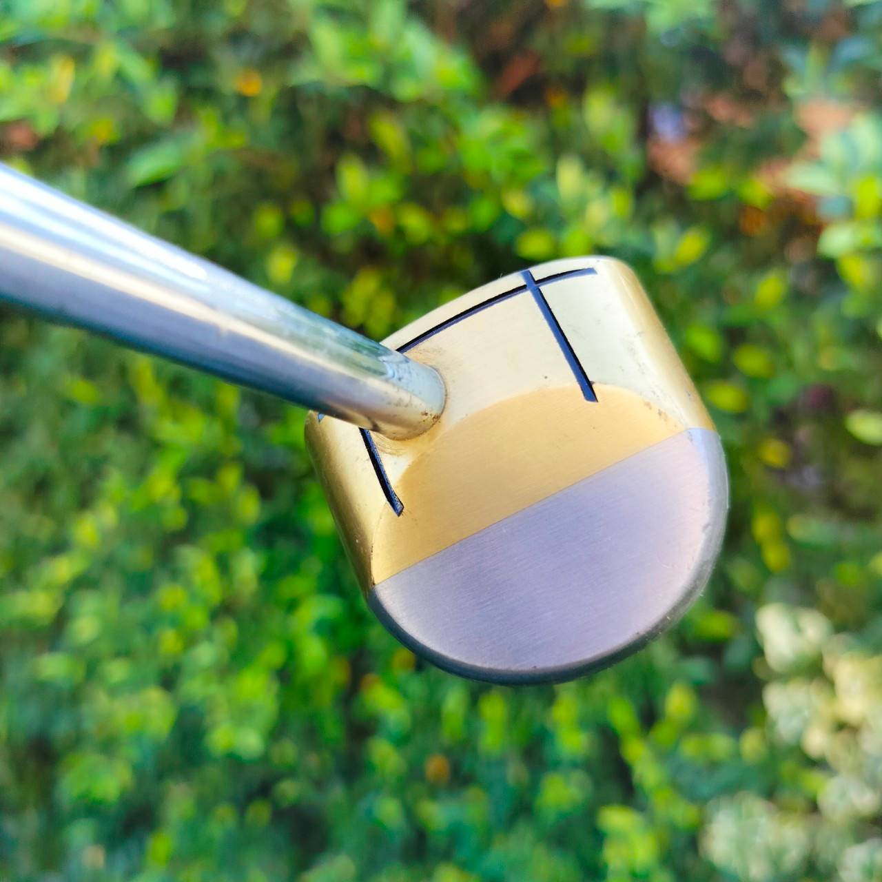 พัตเตอร์สำหรับฝึกพัตต์ PUTTER MNANBA ความยาว 33.5 นิ้ว เพื่อการพัตต์ที่แม่นยำ และเวลากลับมาใช้พัตเตอร์ปกติ ไม้กอล์ฟมือสอง ของแท้ BY NakaraLuxurious