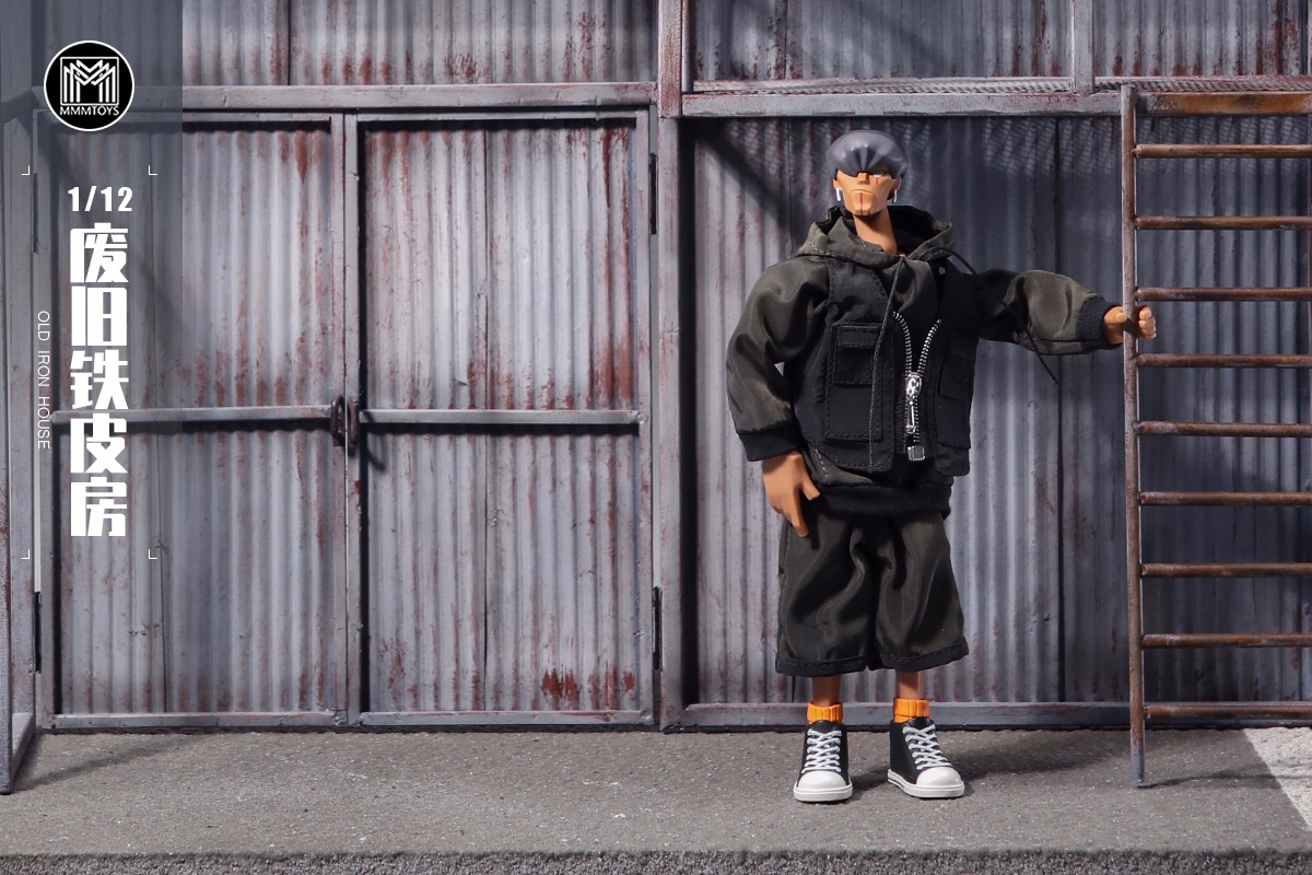 [สั่งจอง]mmmtoys M2223 1/12 : Old Iron House