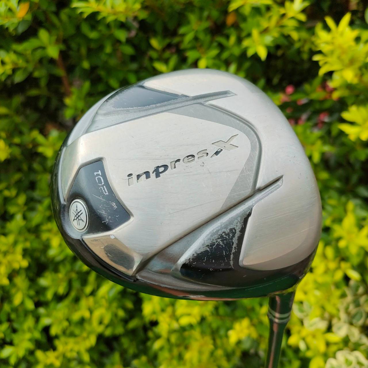 DRIVER YAMAHA inpresX V201 องศา 9 ก้าน FUJIKURA ROMBAX J FLEX S หัว + ก้านผลิตจากญี่ปุ่นแท้ๆ แค่ก้านก็เกินคุ้ม!! ไม้กอล์ฟมือสอง ของแท้ BY NakaraLuxurious